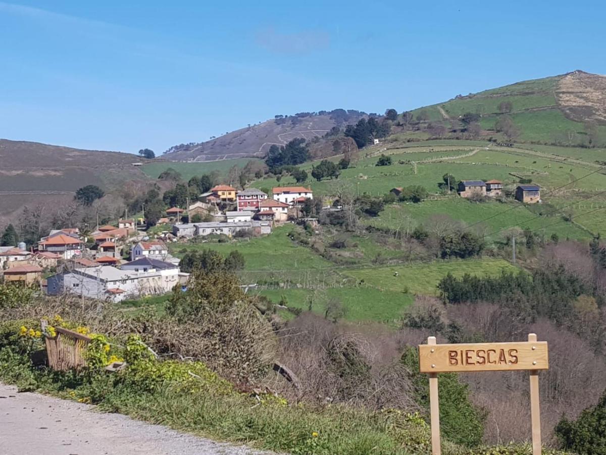 C'Genoveva Complejo Turistico Rural Caleacabo Villa Biescas  ภายนอก รูปภาพ