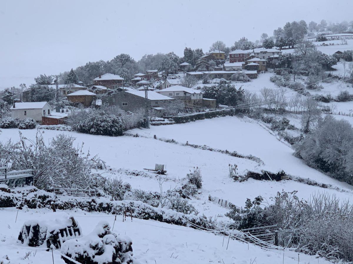 C'Genoveva Complejo Turistico Rural Caleacabo Villa Biescas  ภายนอก รูปภาพ