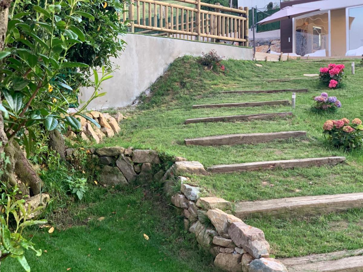 C'Genoveva Complejo Turistico Rural Caleacabo Villa Biescas  ภายนอก รูปภาพ