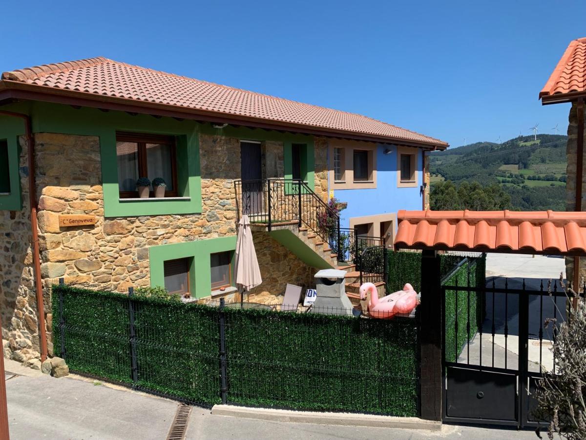 C'Genoveva Complejo Turistico Rural Caleacabo Villa Biescas  ภายนอก รูปภาพ