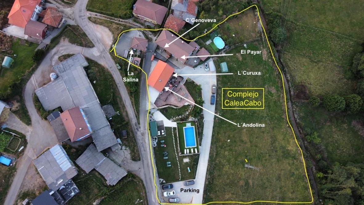 C'Genoveva Complejo Turistico Rural Caleacabo Villa Biescas  ภายนอก รูปภาพ