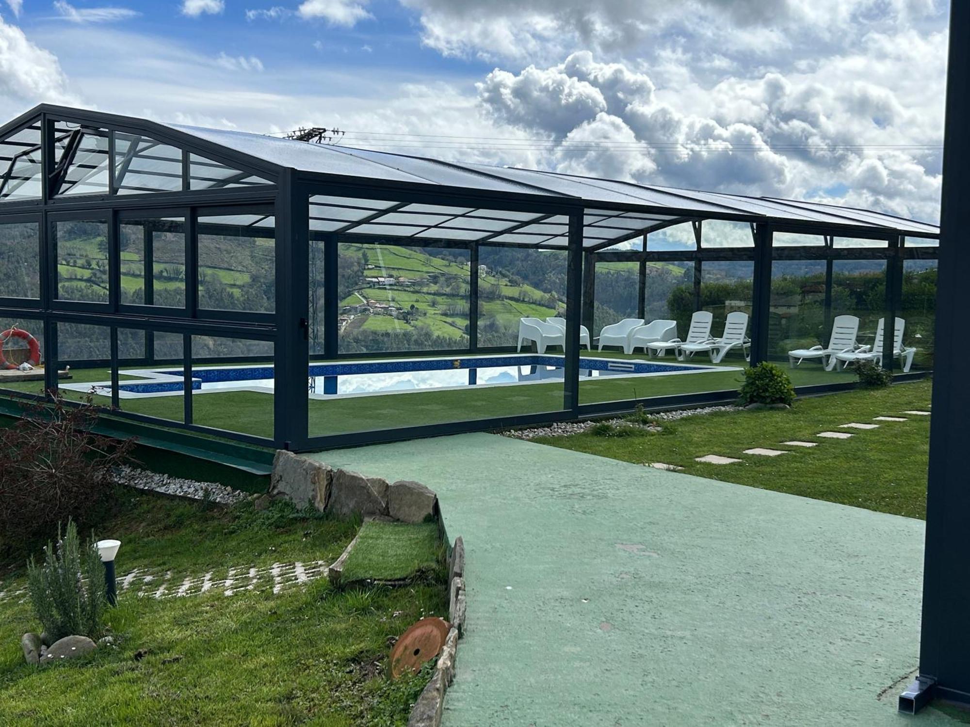 C'Genoveva Complejo Turistico Rural Caleacabo Villa Biescas  ภายนอก รูปภาพ