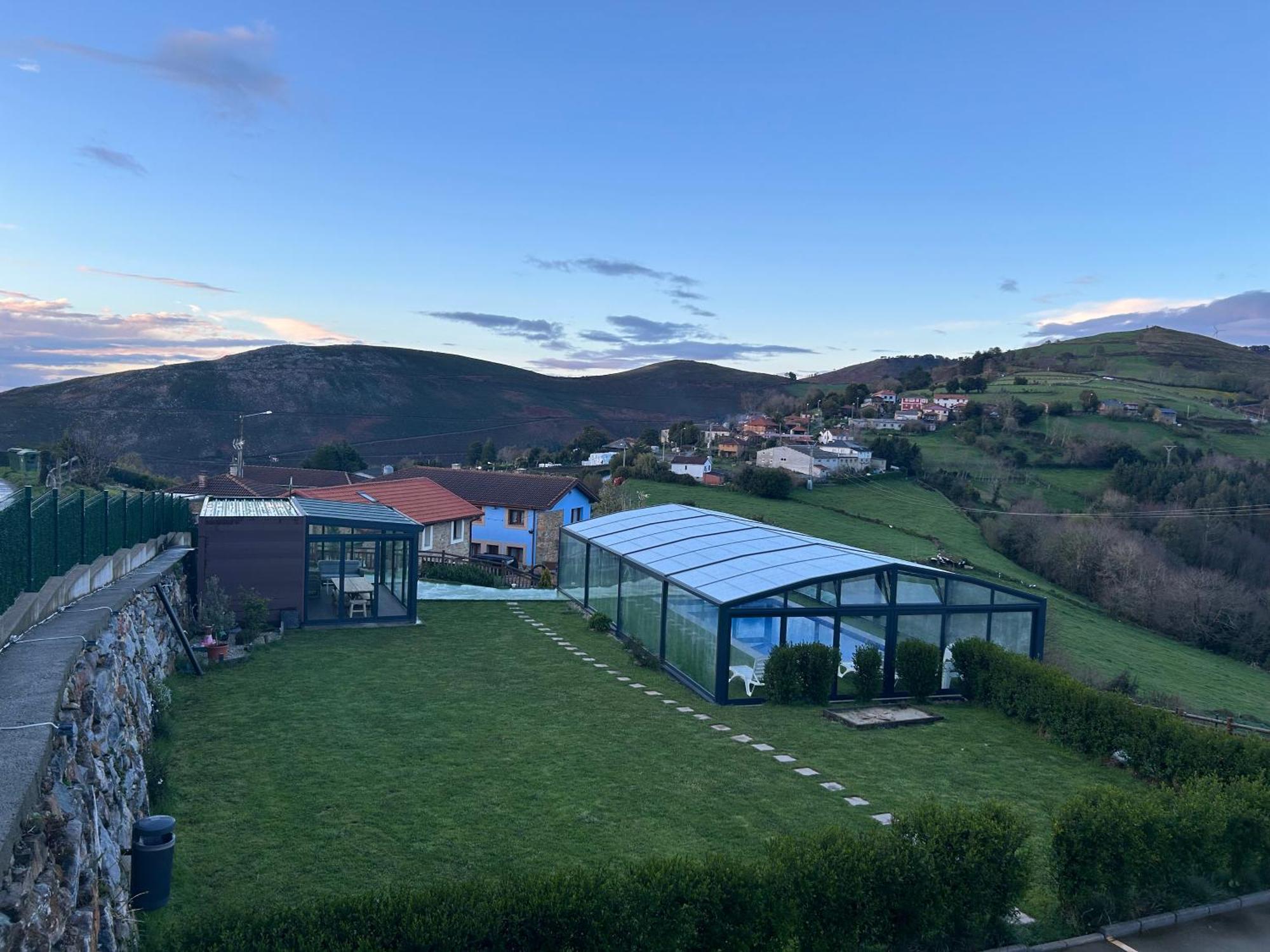 C'Genoveva Complejo Turistico Rural Caleacabo Villa Biescas  ภายนอก รูปภาพ