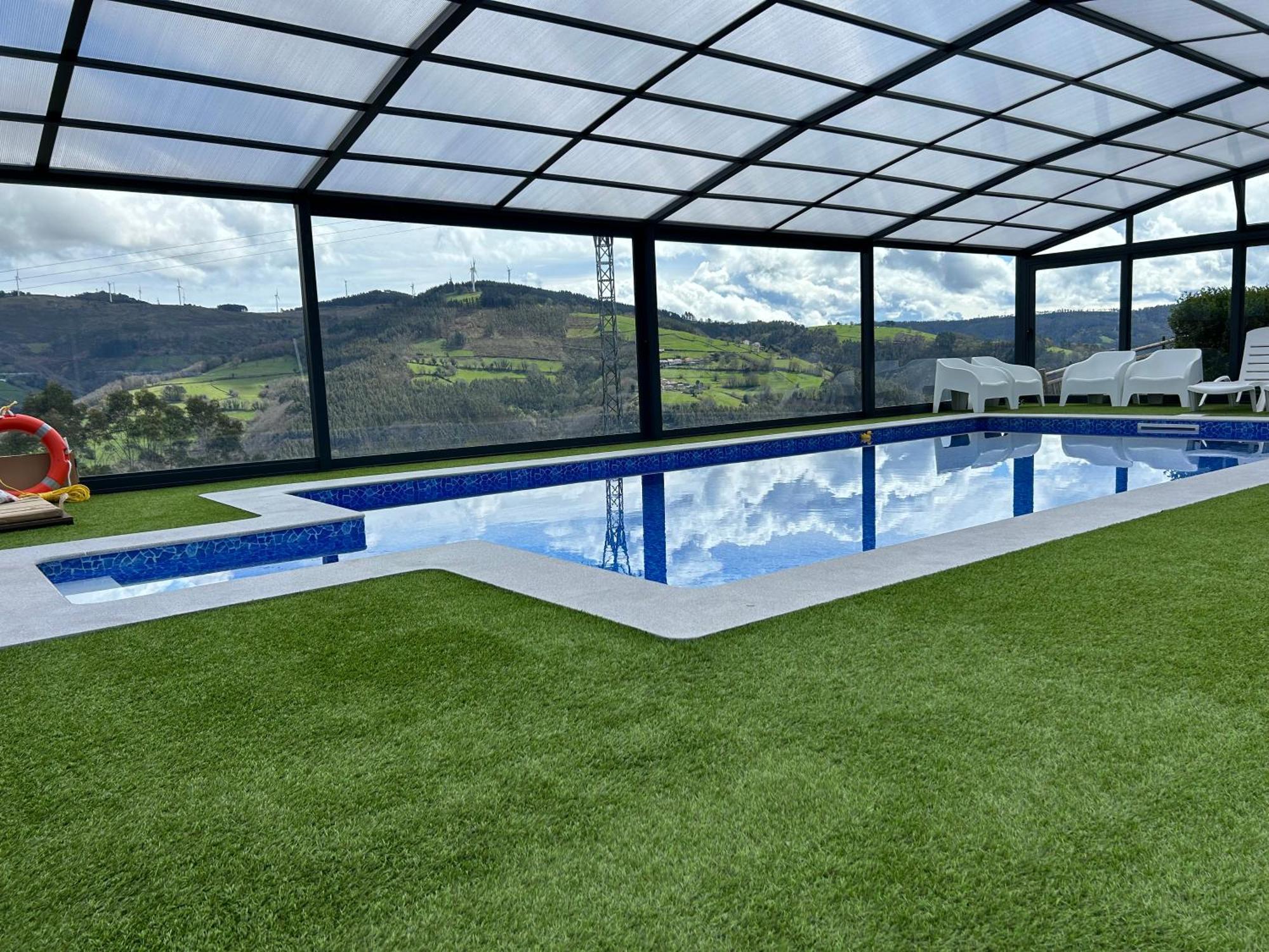 C'Genoveva Complejo Turistico Rural Caleacabo Villa Biescas  ภายนอก รูปภาพ