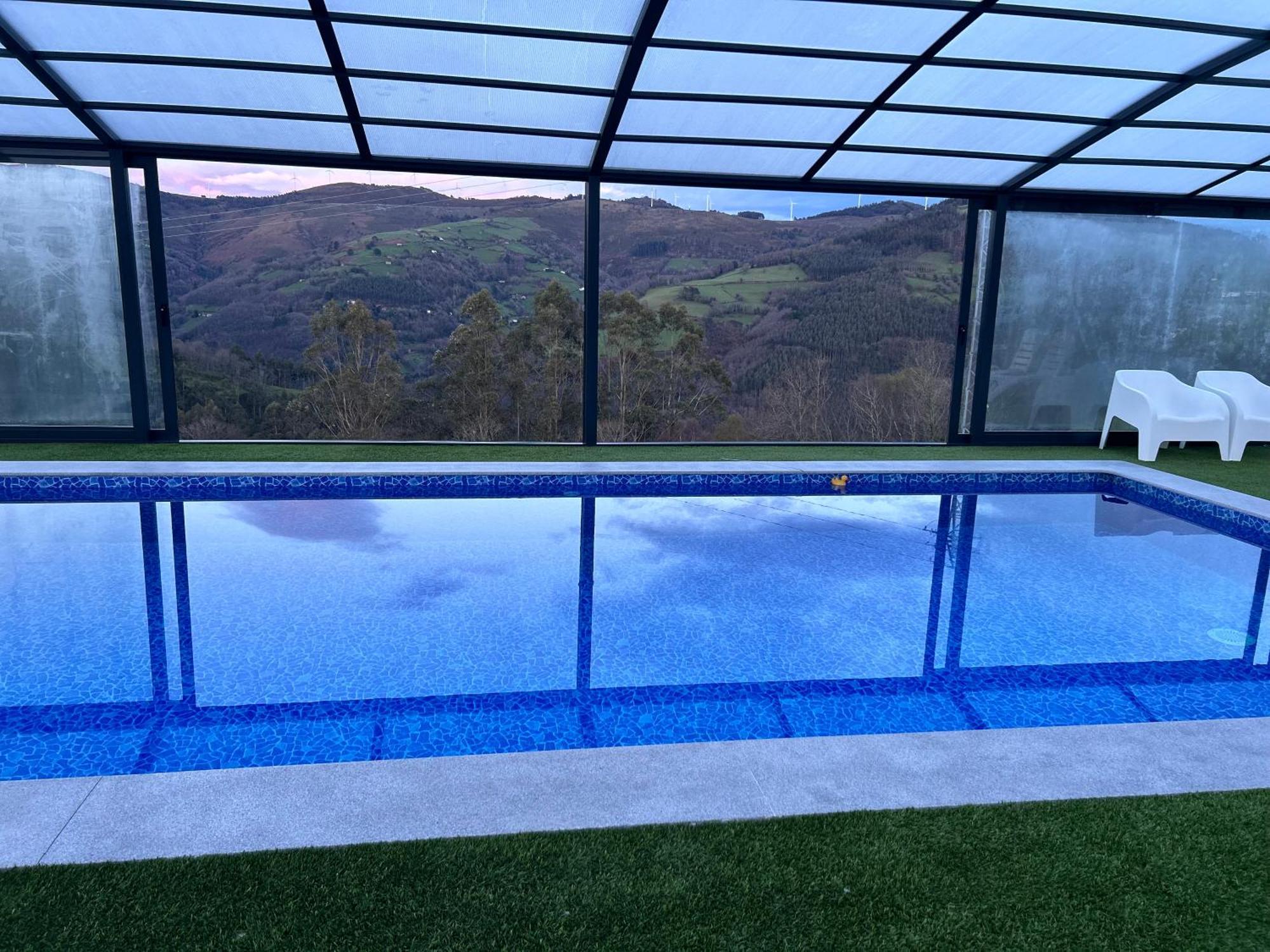 C'Genoveva Complejo Turistico Rural Caleacabo Villa Biescas  ภายนอก รูปภาพ