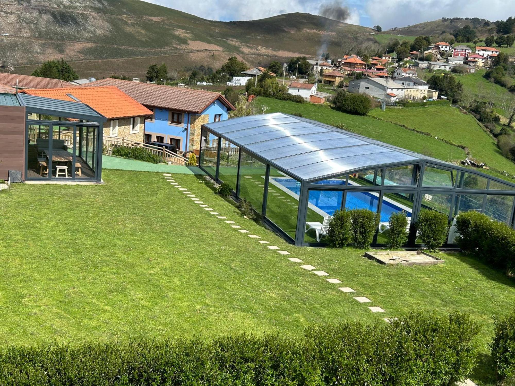 C'Genoveva Complejo Turistico Rural Caleacabo Villa Biescas  ภายนอก รูปภาพ